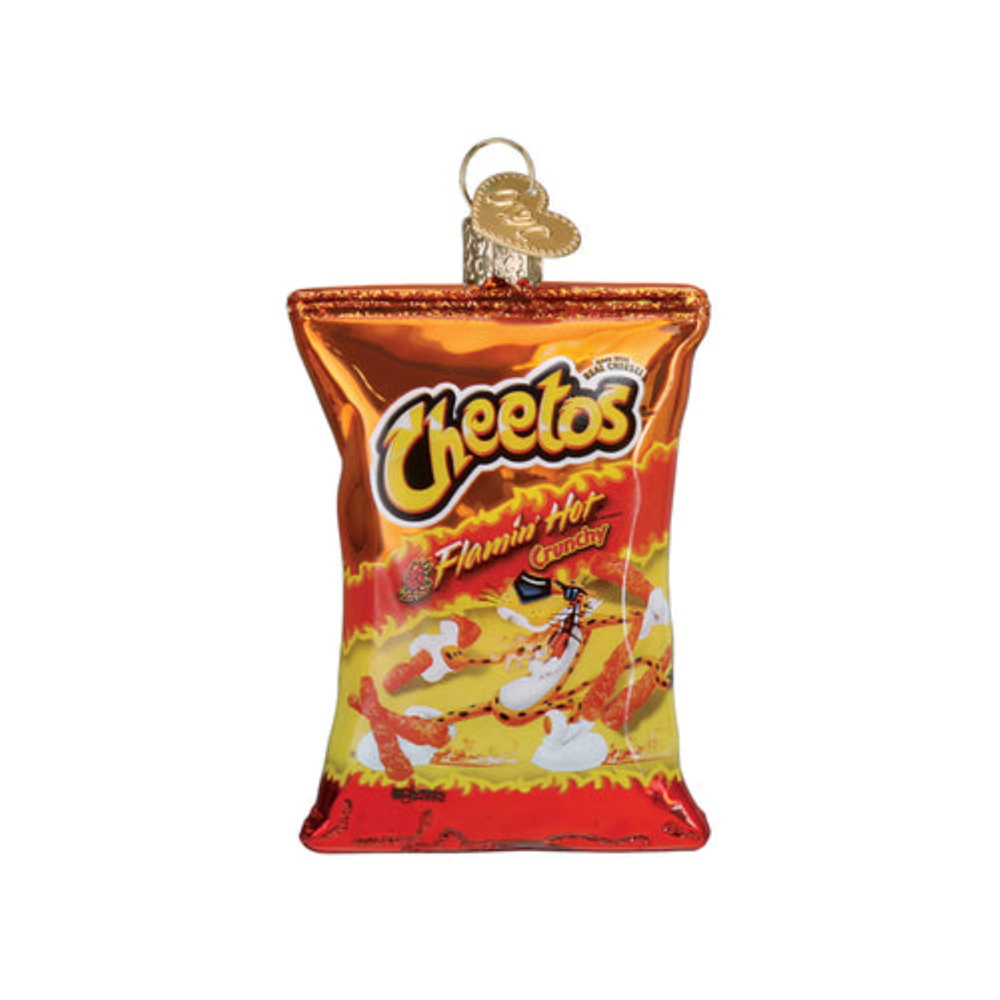 Flamin' Hot Cheetos Ornament – Old World Christmas