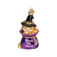 thumbnail image 1 of Old World 26094 Blown Glass Ornament, Halloween Trick or Treat Kitty 4 Inches, 1 of 5