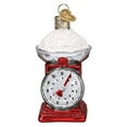 thumbnail image 1 of Old World Christmas Glass Blown Ornament, Kitchen Scale (#32482), 1 of 5