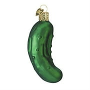 Old World Christmas Glass Blown Ornament, Pickle (#28016)