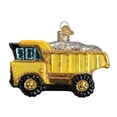 thumbnail image 1 of Old World Christmas Glass Blown Ornament Toy Dump Truck (44085), 1 of 3