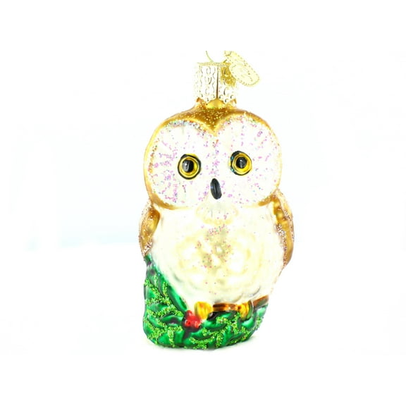 Old World Christmas Glass Blown Ornaments Tree Christmas Owl