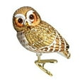 thumbnail image 1 of Old World Christmas Glass Blown Ornaments for Christmas Tree Pygmy Owl, 1 of 3