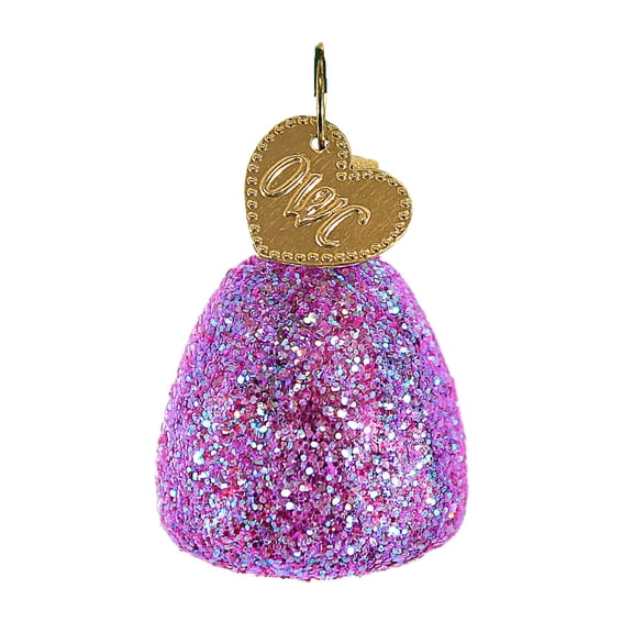 Old World Christmas Grape Gum Drop - One Ornament 1.25 Inch, Glass - Ornament Holiday Season Candy 32090 Grape
