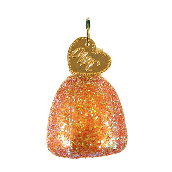 Old World Christmas Orange Gum Drop - One Ornament 1.25 Inch, Glass - Ornament Holiday Season Candy 32090 Orange