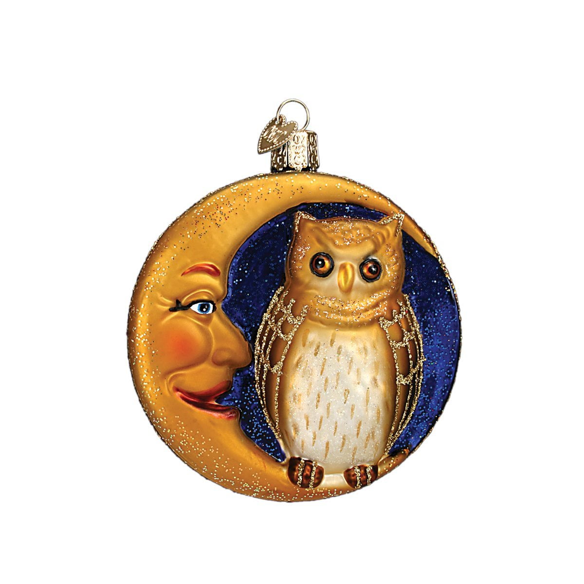 Old World Christmas Halloween Decorations Glass Blown Ornaments for