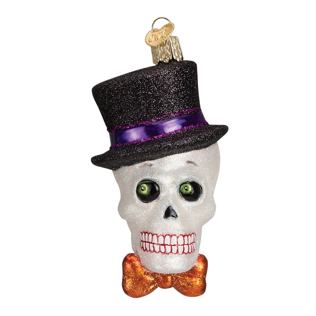 Old World Christmas Halloween Decorations Glass Blown Ornaments for