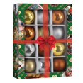 thumbnail image 1 of Old World Christmas Hanging Mouth-Blown Glass Ball Ornament Set for Trees, Metallics, 1.5" (12 Count), 1 of 2