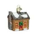 thumbnail image 1 of Old World Christmas Home Gifts Glass Blown Ornaments for Christmas Tree Log Cabin, 1 of 3