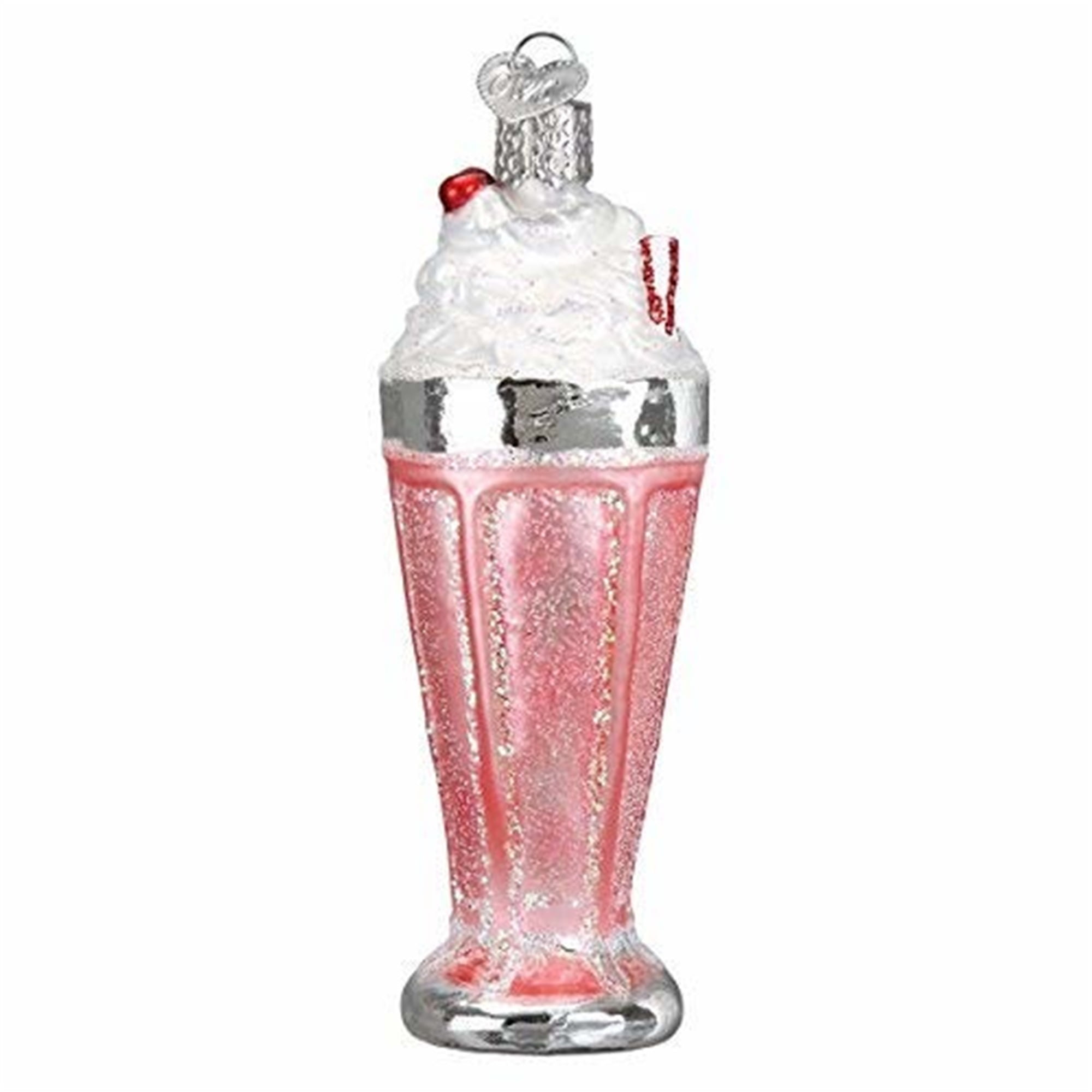 Old World Christmas Blown Glass Ornament for Christmas Tree, Milkshake - Walmart.com