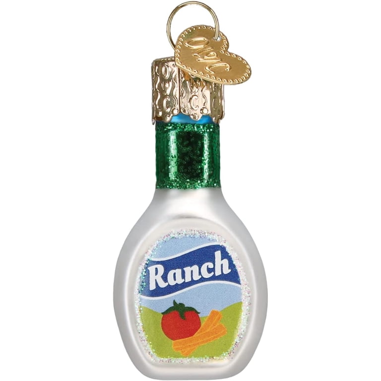 old world christmas ranch dressing ornament Mini transferLLNM