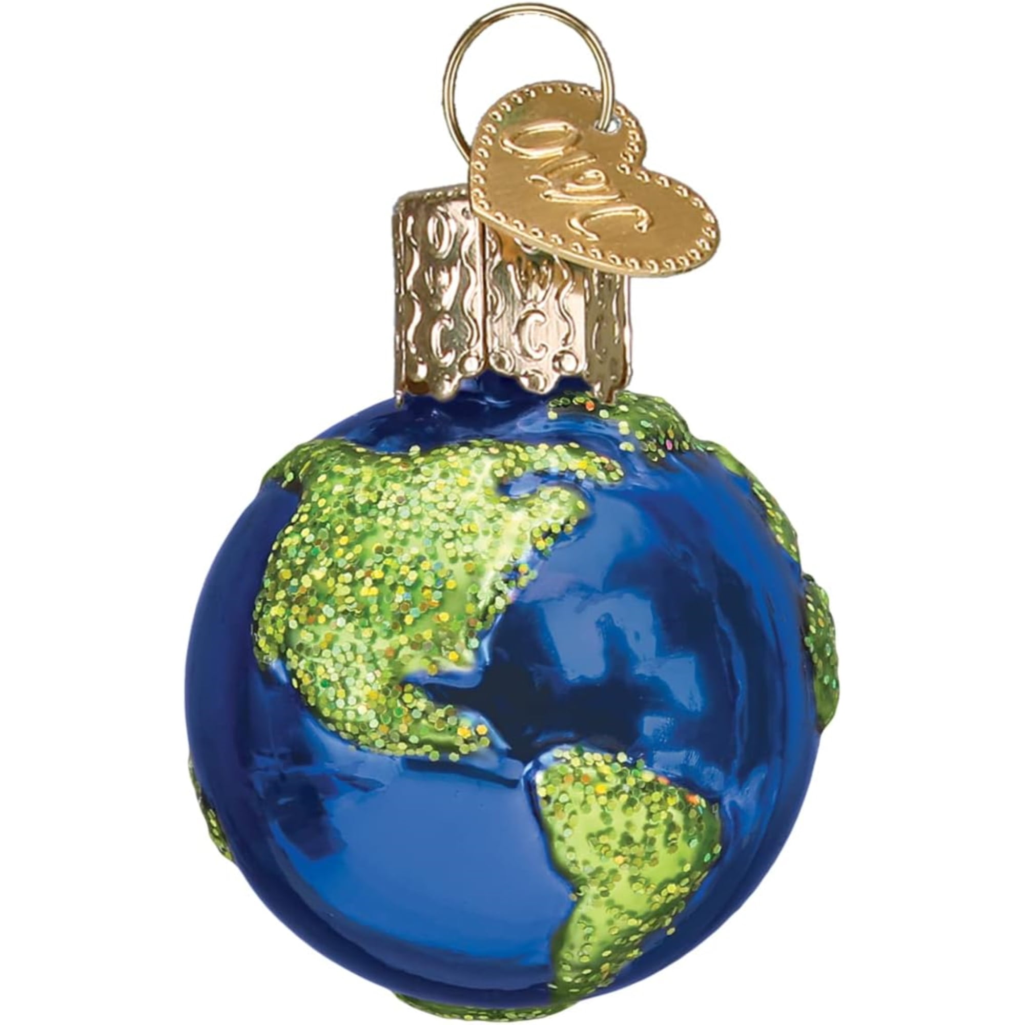 Old World Christmas Mini Glass Blown Ornament for Christmas Tree, Planet  Earth, 1.5" (With OWC Gift Box) - Walmart.com