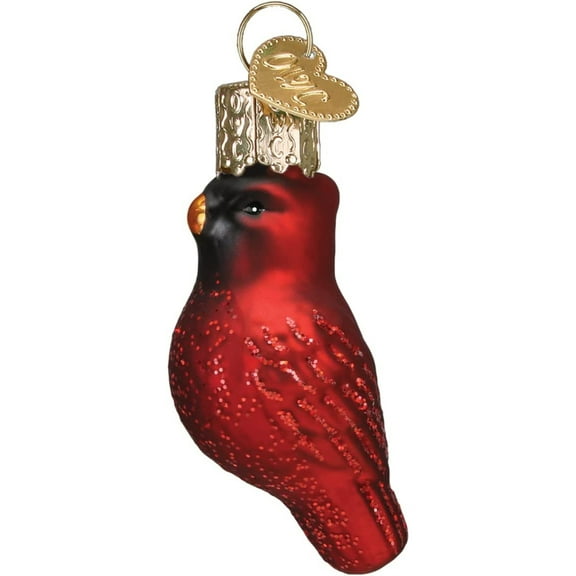 Old World Christmas Mini Red Cardinal Ornament