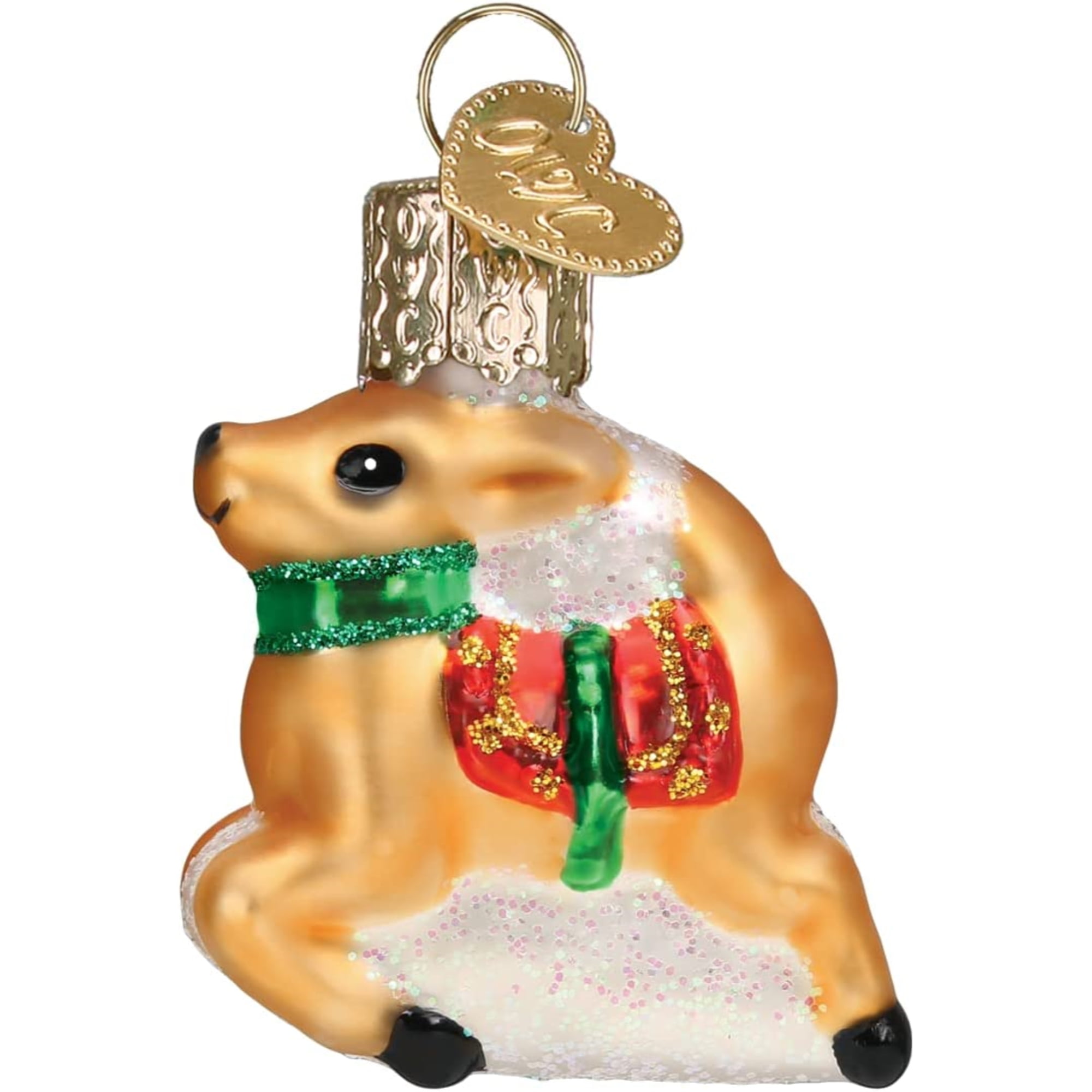 Old World Christmas Blown Glass Mini Ornament for Christmas Tree ...