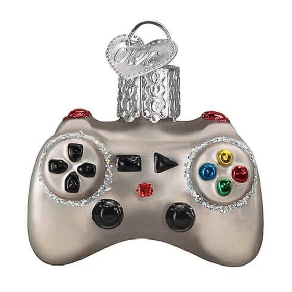 Old World Christmas Mini Video Game Controller, Hanging Ornament, Home Décor