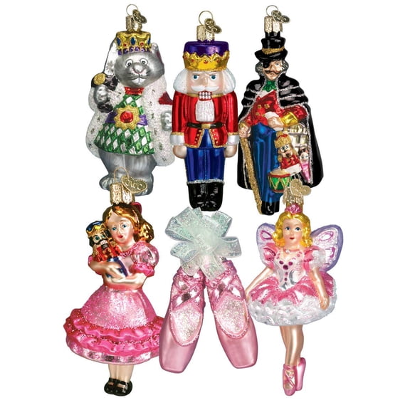 Old World Christmas Nutcracker Suite Collection Glass Blown Ornament