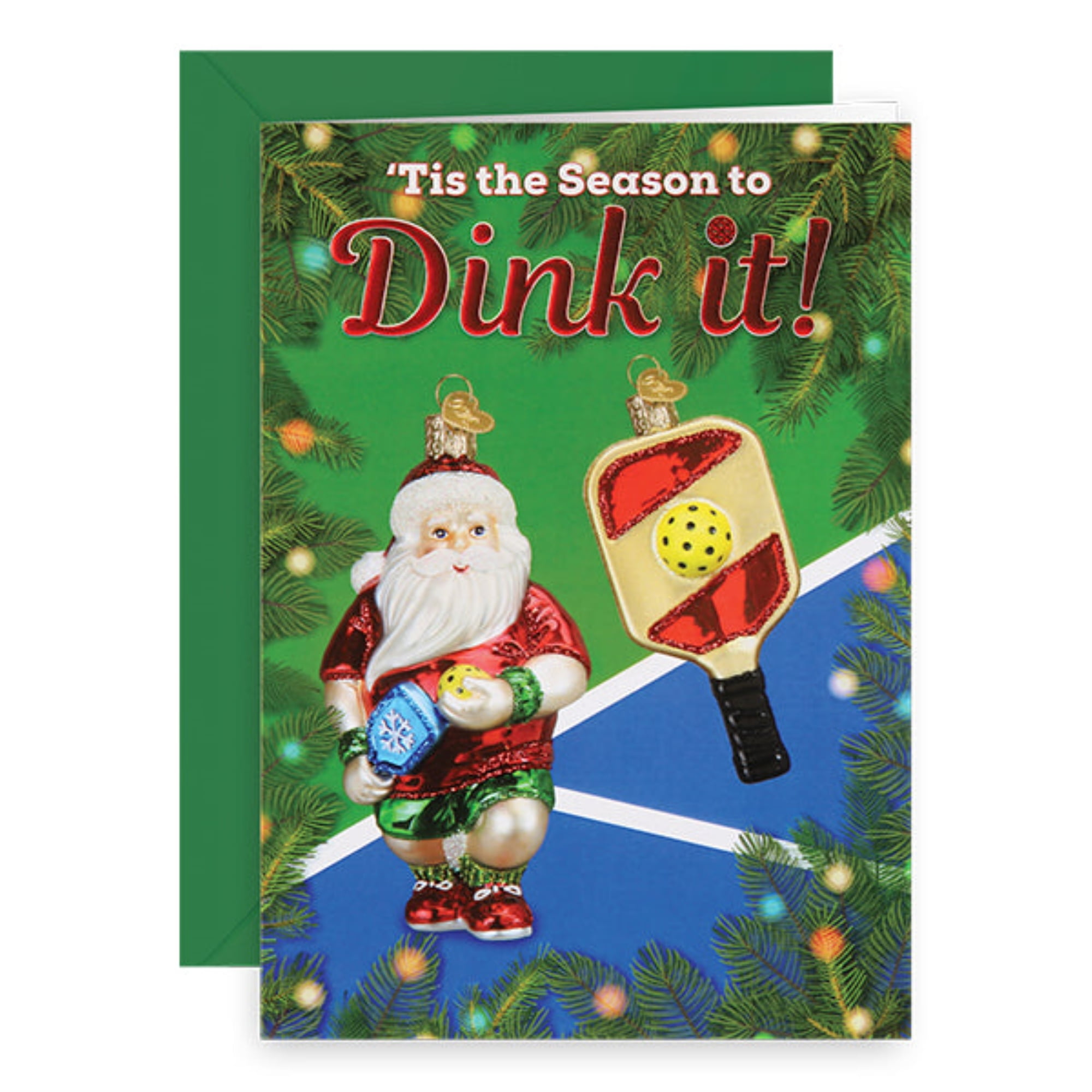 Worlds Best Daughter Pickleball - Cedar Ornament Worlds Best Daughter Pickleball - Cedar Ornament