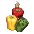 thumbnail image 1 of Old World Christmas Ornaments Bell Peppers Glass Blown Ornaments for Christmas Tree, 1 of 3