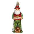 thumbnail image 1 of Old World Christmas Ornaments: Fisherman Collection Glass Blown Ornaments for Christmas Tree, Fly Fishing, 1 of 9