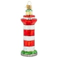 thumbnail image 1 of Old World Christmas Ornaments Hilton Head Lighthouse Glass Blown Ornaments for Christmas Tree, 1 of 5