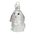 thumbnail image 1 of Old World Christmas Ornaments White Baby Bunny Glass Blown Ornaments for Christmas Tree, 1 of 2
