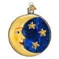 thumbnail image 1 of Old World Christmas Outer Space Gifts Glass Blown Ornaments for Christmas Tree Man on The Moon, 1 of 5