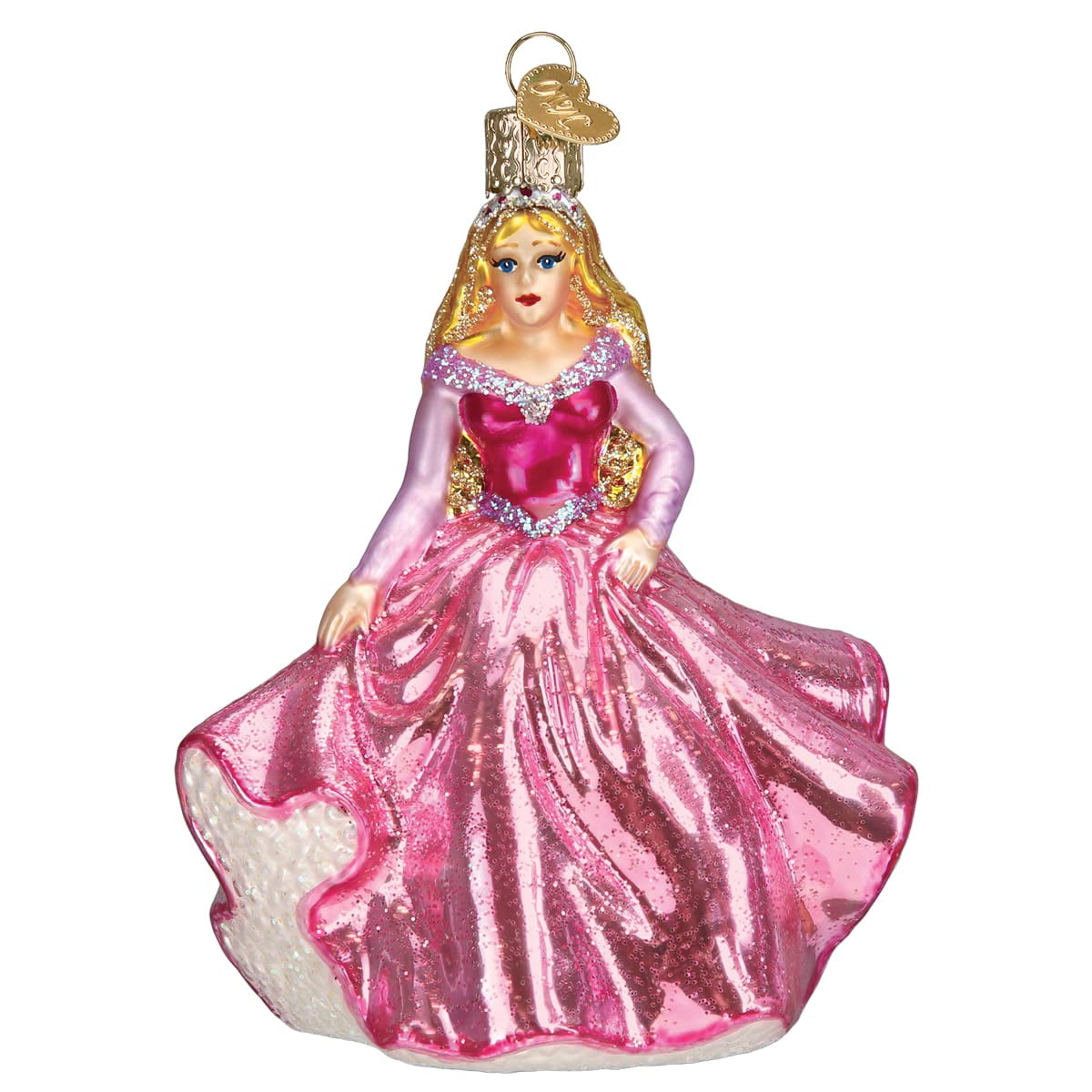 Old World Christmas Princess Glass Blown Ornament for Christmas Tree - Walmart.com