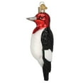 thumbnail image 1 of Old World Christmas Red-Headed Woodpecker Glass Blown Ornament for Christmas Tree, 1 of 6