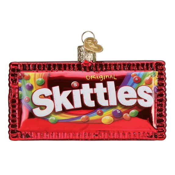 Old World Christmas Skittles Glass Blown Ornament for Christmas Tree