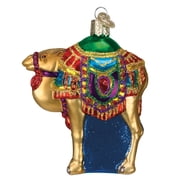 Old World Christmas Spiritual Gifts Glass Blown Ornaments for Christmas Tree Magis Camel