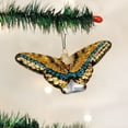 thumbnail image 1 of Old World Christmas Swallowtail Butterfly Ornament, 1 of 2