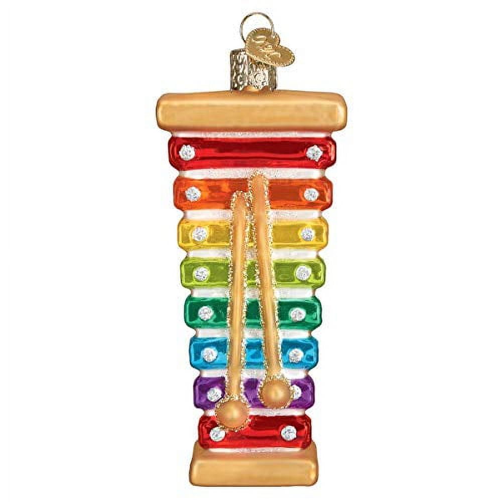 Old World Christmas Toy Xylophone Ornament (38054)