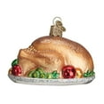 thumbnail image 1 of Old World Christmas Turkey Platter Glass Blown Ornament, 1 of 4