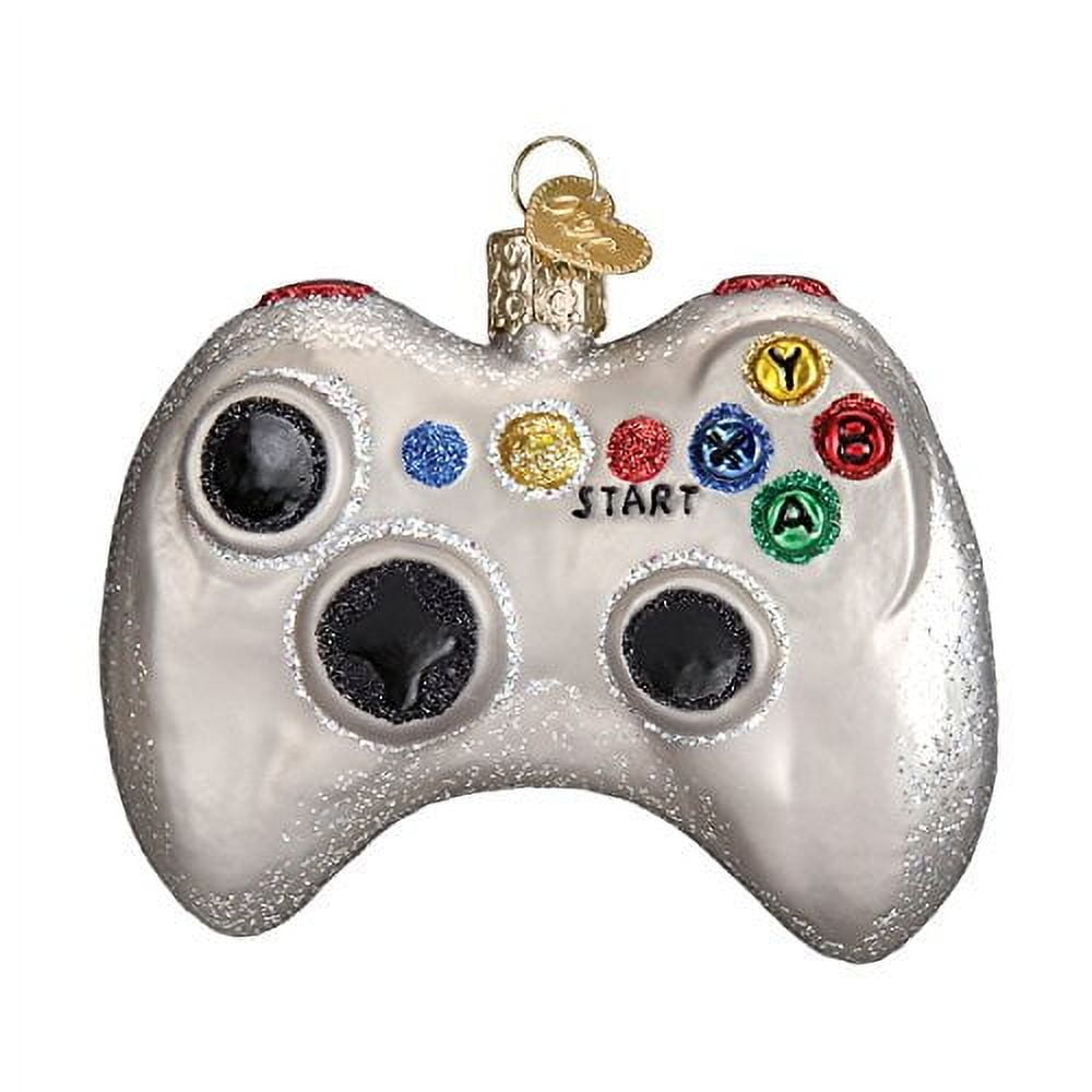 Old World Christmas Video Game Controller Glass Tree Ornament 44094 - Walmart.com