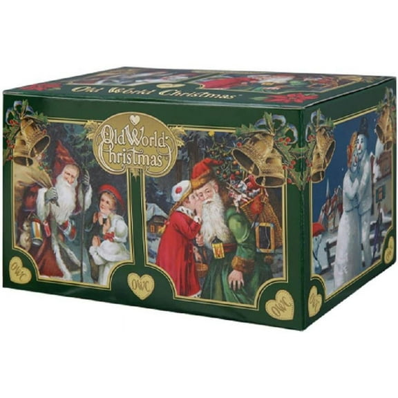 Old World Christmas Vintage Ponderosa Pine Cone Glass Blown Ornaments for Christmas Tree