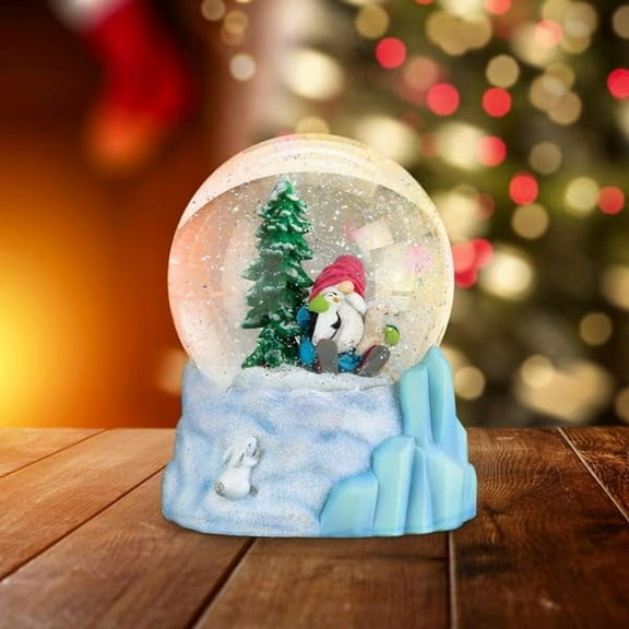 Old World Christmas Winter Arctic Gnome, Tabletop, Home Dcor
