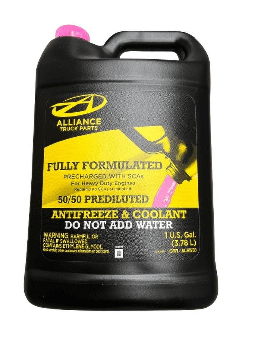 Old World Fleet Charge SCA Pre-Charged Coolant/Antifreeze 1 Gallon, OWI ...