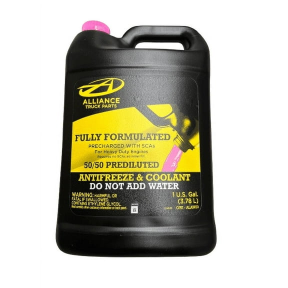 Old World Fleet Charge SCA Pre-Charged Coolant/Antifreeze 1 Gallon, OWI ALAWS3