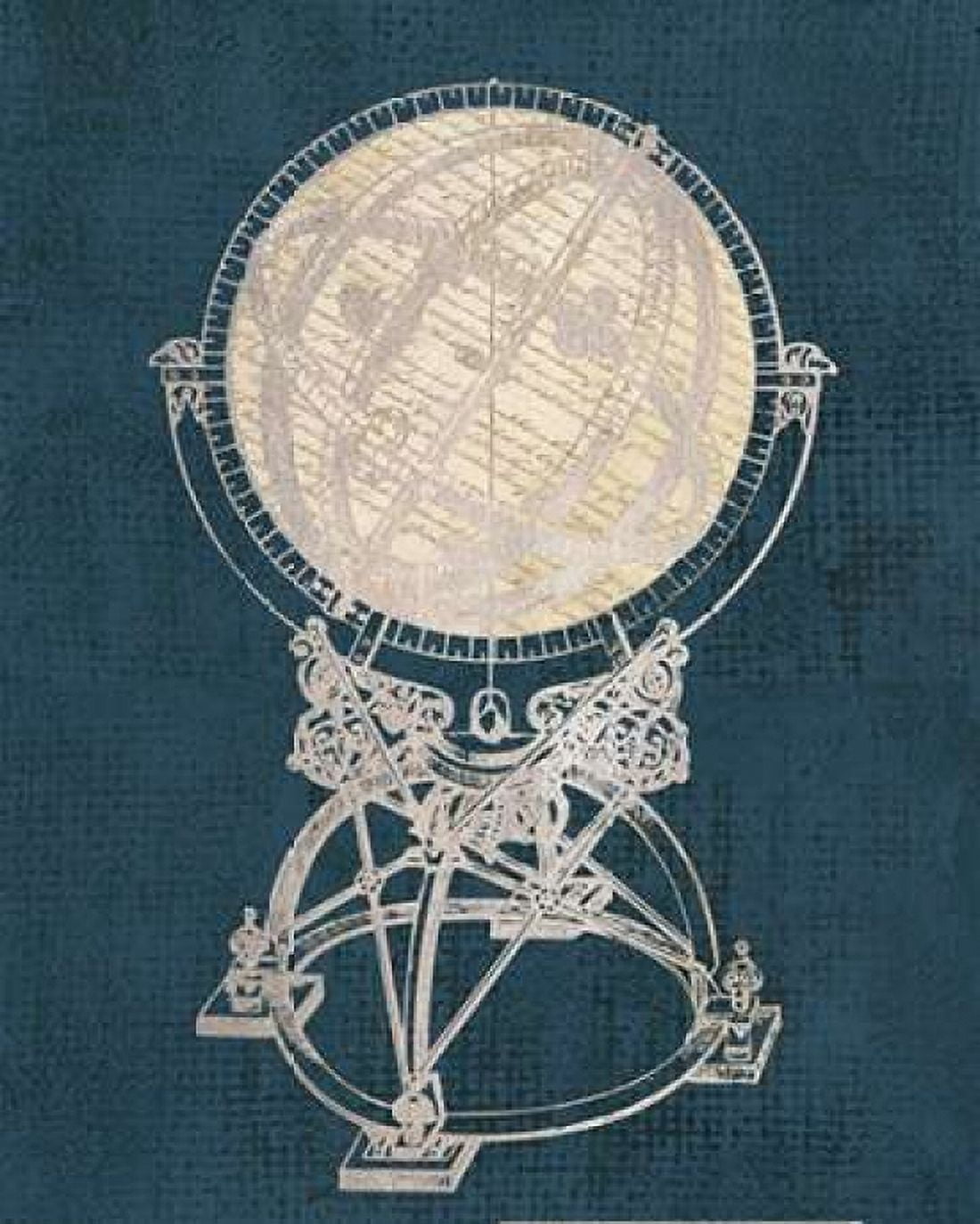 Old World Globe Canvas Art - Sam Appleman (20 x 24)