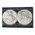thumbnail image 1 of "Old World Globe" by Wild Apple Portfolio, Giclee Canvas Wall Art, 12"x18", 1 of 3