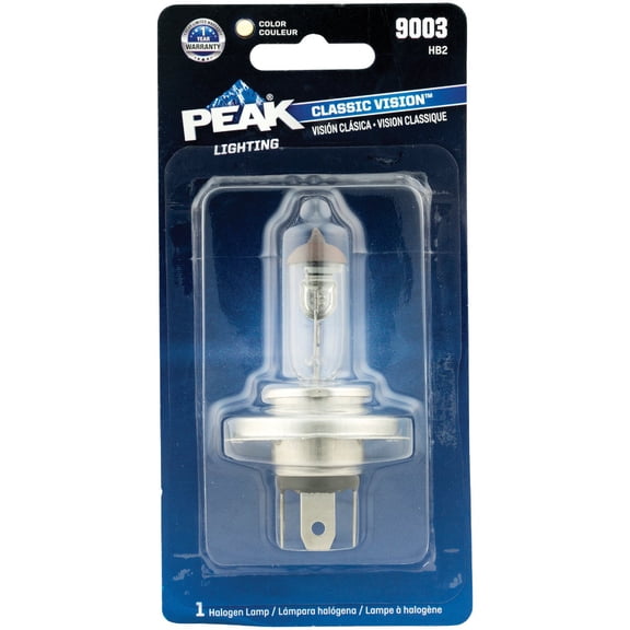 Old World Ind. PEAK Classic Vision Halogen Automotive Bulb - Pack of 2