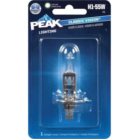 Old World Ind. PEAK Classic Vision Halogen Automotive Bulb - Single Pack