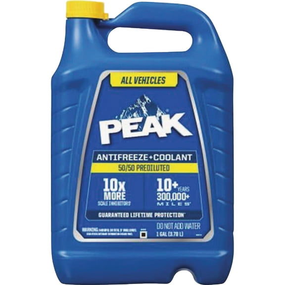 Old World Industries - Blue Def Peak Automotive Antifreeze + Coolant - Pack of 8