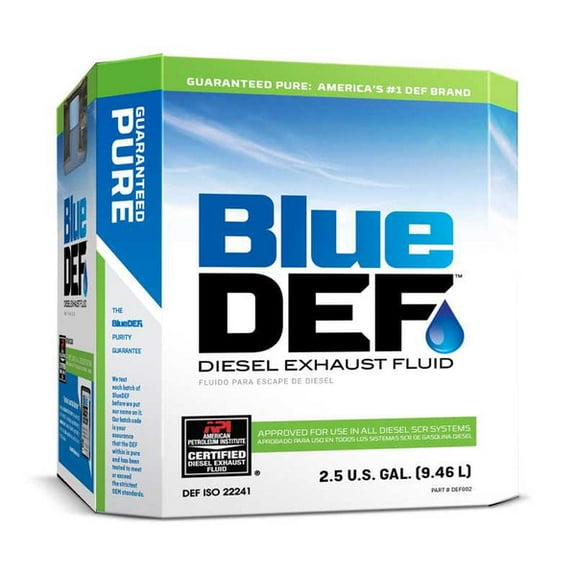 Old World Industries Peak Blue DEF Diesel Exhaust Fluid, 2.5 gal