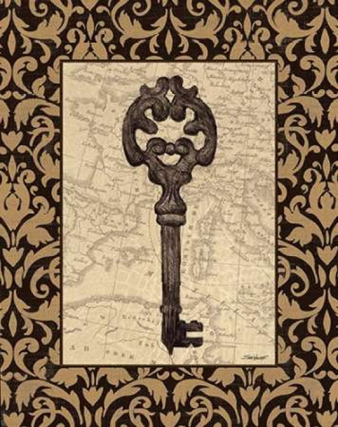 Old World Key I Canvas Art - Todd Williams (22 x 28)