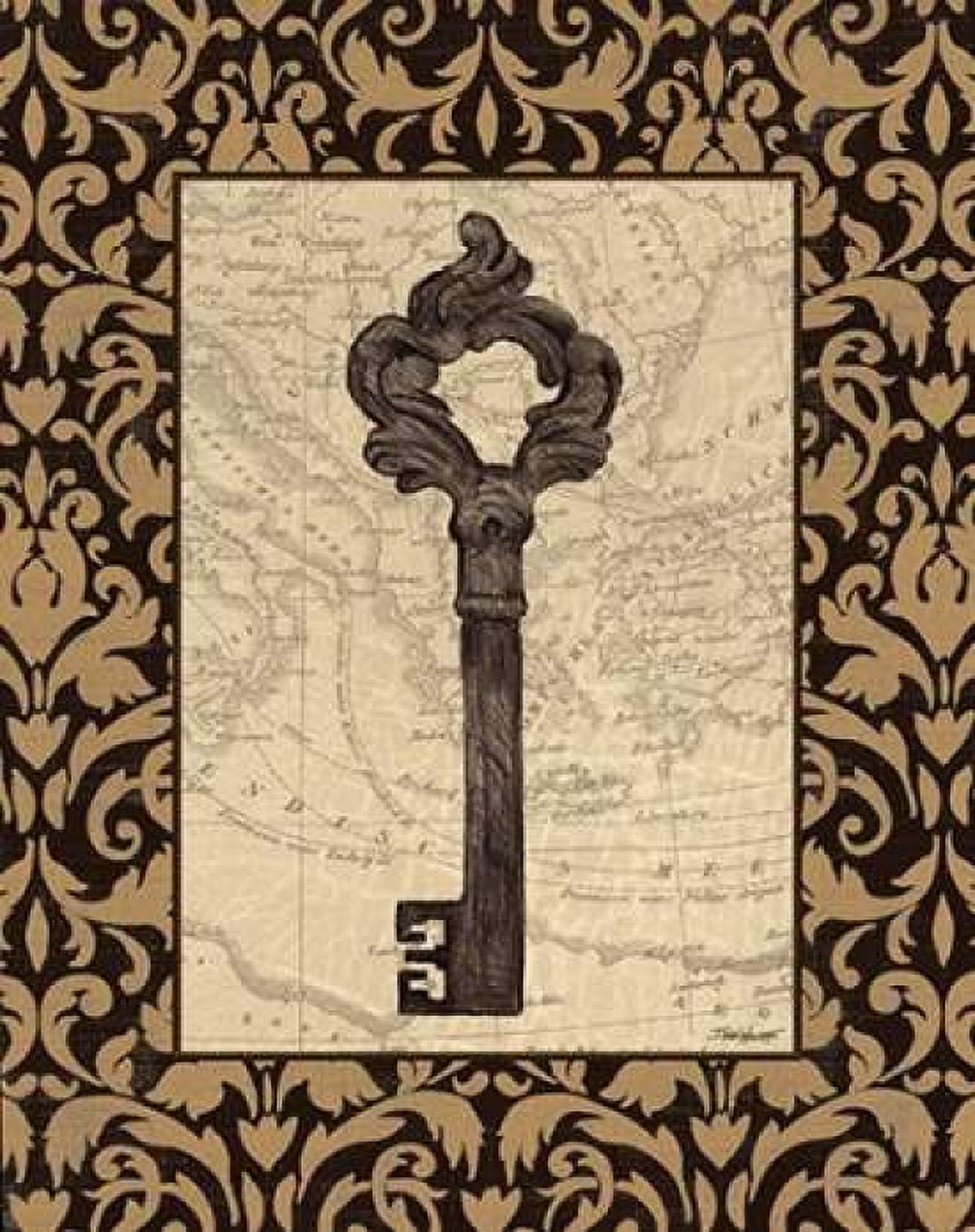 Old World Key II Canvas Art - Todd Williams (22 x 28)
