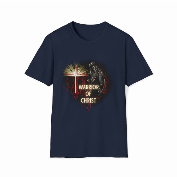 Old-World Knight Spirit Tee – Vintage Battle Graphic