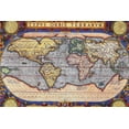 thumbnail image 1 of Old World Map - CANVAS OR PRINT WALL ART, 1 of 1