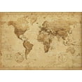 thumbnail image 1 of Old World Map Edible Icing image, 1 of 1