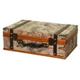 thumbnail image 1 of Old World Map Suitcase, 1 of 1